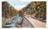 Wilmington Notch Drive Lake Placid, New York Postcard