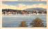 Mirror Lake Lake Placid, New York Postcard