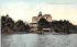 Lake Placid Inn New York Postcard