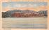 Winter Scene Lake Placid, New York Postcard