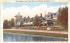 The Lakeside Lake Placid, New York Postcard