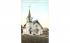 St Agnes Church Lake Placid, New York Postcard