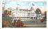 Steven's House Lake Placid, New York Postcard