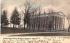 College Hall Lima, New York Postcard