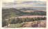 Second Hairpin Turn Lake Placid, New York Postcard