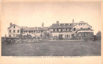 Edgewood Residence of H Harkness Flagler Millbrook, New York Postcard