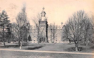 State Hospital Middletown, New York Postcard