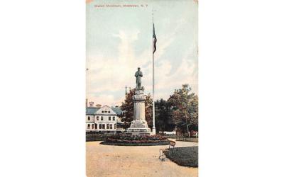 Wallkill Monument Middletown, New York Postcard