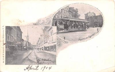 North Street Middletown, New York Postcard