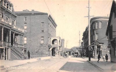 James Street Middletown, New York Postcard