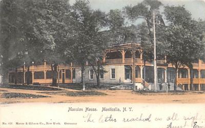 Mansion House Monticello, New York Postcard