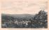 Bird's Eye View Margaretville, New York Postcard