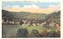 Bird's Eye View Margaretville, New York Postcard