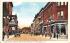 James Street Middletown, New York Postcard