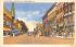 Main Street Middletown, New York Postcard