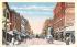 James Street Middletown, New York Postcard