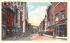 North Street Middletown, New York Postcard