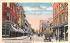 North Street Middletown, New York Postcard