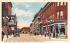 James Street Middletown, New York Postcard