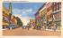 Main Street Middletown, New York Postcard