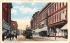 North Street Middletown, New York Postcard