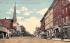 Main Street Middletown, New York Postcard