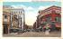 North Street Middletown, New York Postcard