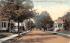 Knapp Avenue West from Wickham Avenue Middletown, New York Postcard