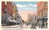 North Street Middletown, New York Postcard