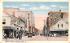 North Street Middletown, New York Postcard