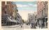 North Street Middletown, New York Postcard