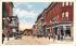 James Street Middletown, New York Postcard