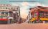 North Street Middletown, New York Postcard