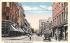 North Street Middletown, New York Postcard