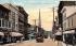 North Street Middletown, New York Postcard