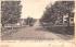 Main Street Monticello, New York Postcard