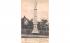 Soldiers' & Sailors' Monument Monticello, New York Postcard