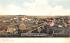 View from Water Tower Monticello, New York Postcard