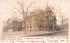 High School Monticello, New York Postcard