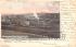 View from Colonial Hill Monticello, New York Postcard