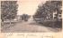 Main Street Monticello, New York Postcard