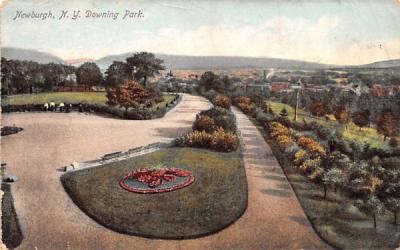 Downing Park Newburgh, New York Postcard