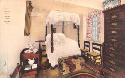 George Washington's Bedroom Newburgh, New York Postcard