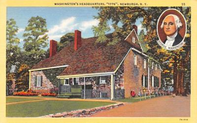 Washington's Headquarters Newburgh, New York Postcard