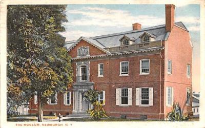 The Museum Newburgh, New York Postcard