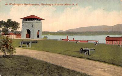 Washington Church Newburgh, New York Postcard