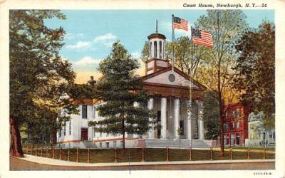 Court House Newburgh, New York Postcard