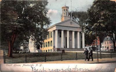 Court House Newburgh, New York Postcard