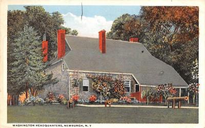 Washington's Headquarters Newburgh, New York Postcard