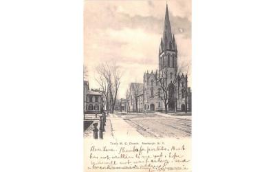 Trinity ME Church Newburgh, New York Postcard